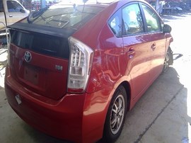 2010 TOYOTA PRIUS, RED, 1.8L, AT,  Z25960